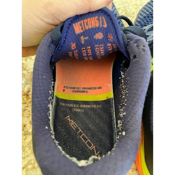 Size 10 - Nike Metcon 6 Deep Royal Blue MTLC Platinum - Picture 7 of 8
